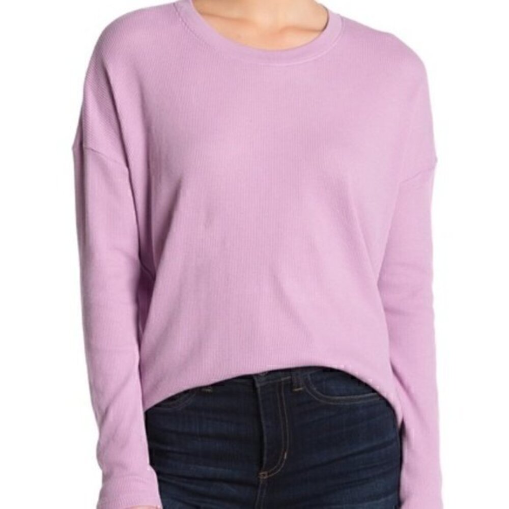 Madewell Ex-Boyfriend Long Sleeve Thermal T-Shirt